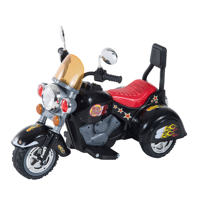 HOMCOM 6V Kids Electric Scooter Ride-On