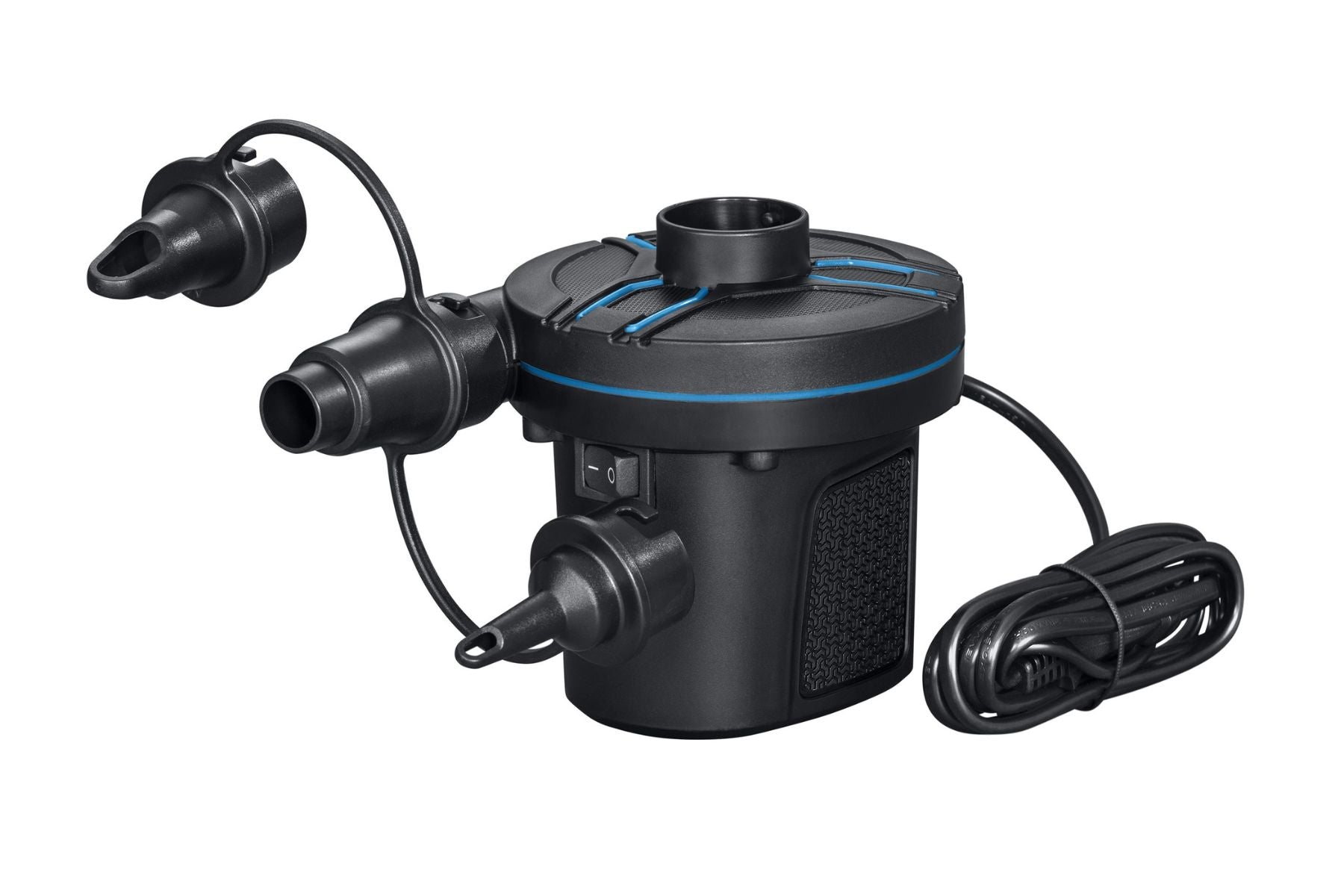 Bestway PowerTouch AC Electric Air Pump with 3 valve adaptors