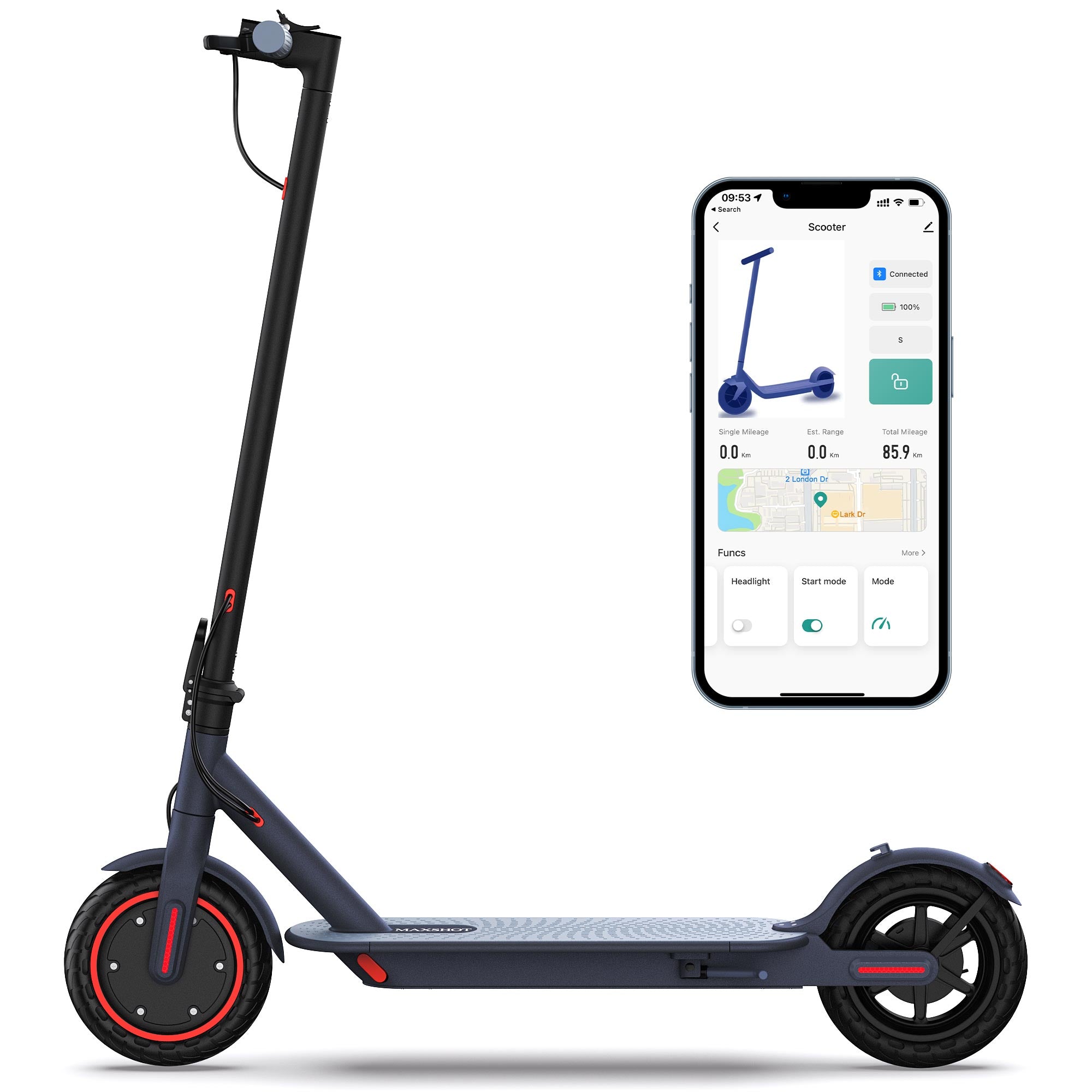 Aovo Pro TUYA Electric Scooter 1