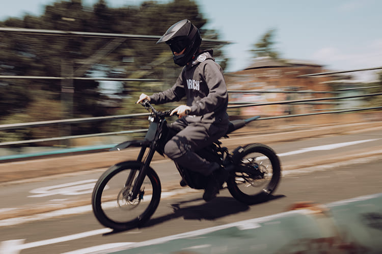 Talaria X3 MX Pro Electric Bike – official detail gallery view 1
