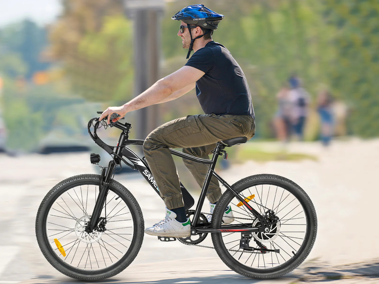 Samebike EBE2 Electric Bike 250W 36V 13Ah With Torque-Sensor 5