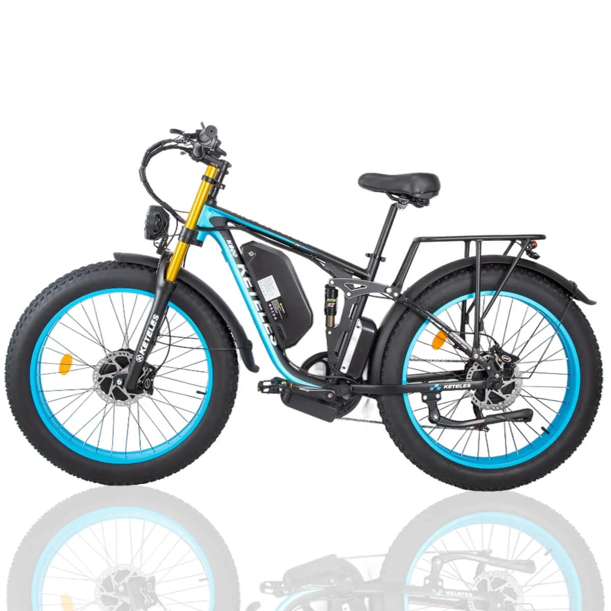 KETELES K800 Pro Electric Bike 48V 23AH 4
