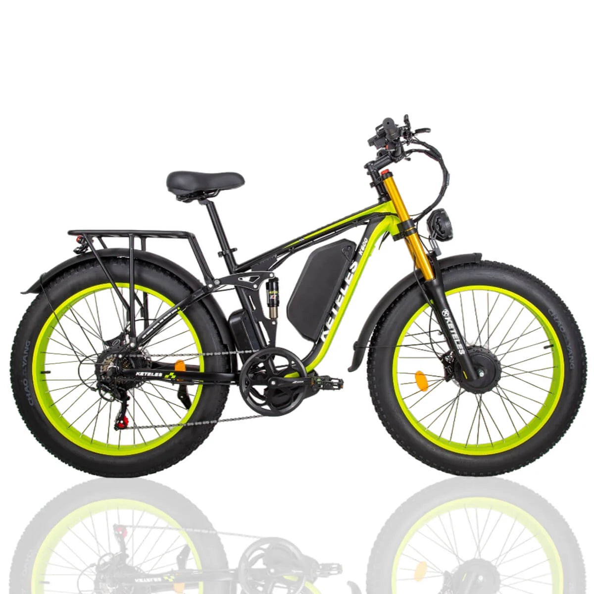 KETELES K800 Pro Electric Bike 48V 23AH 5