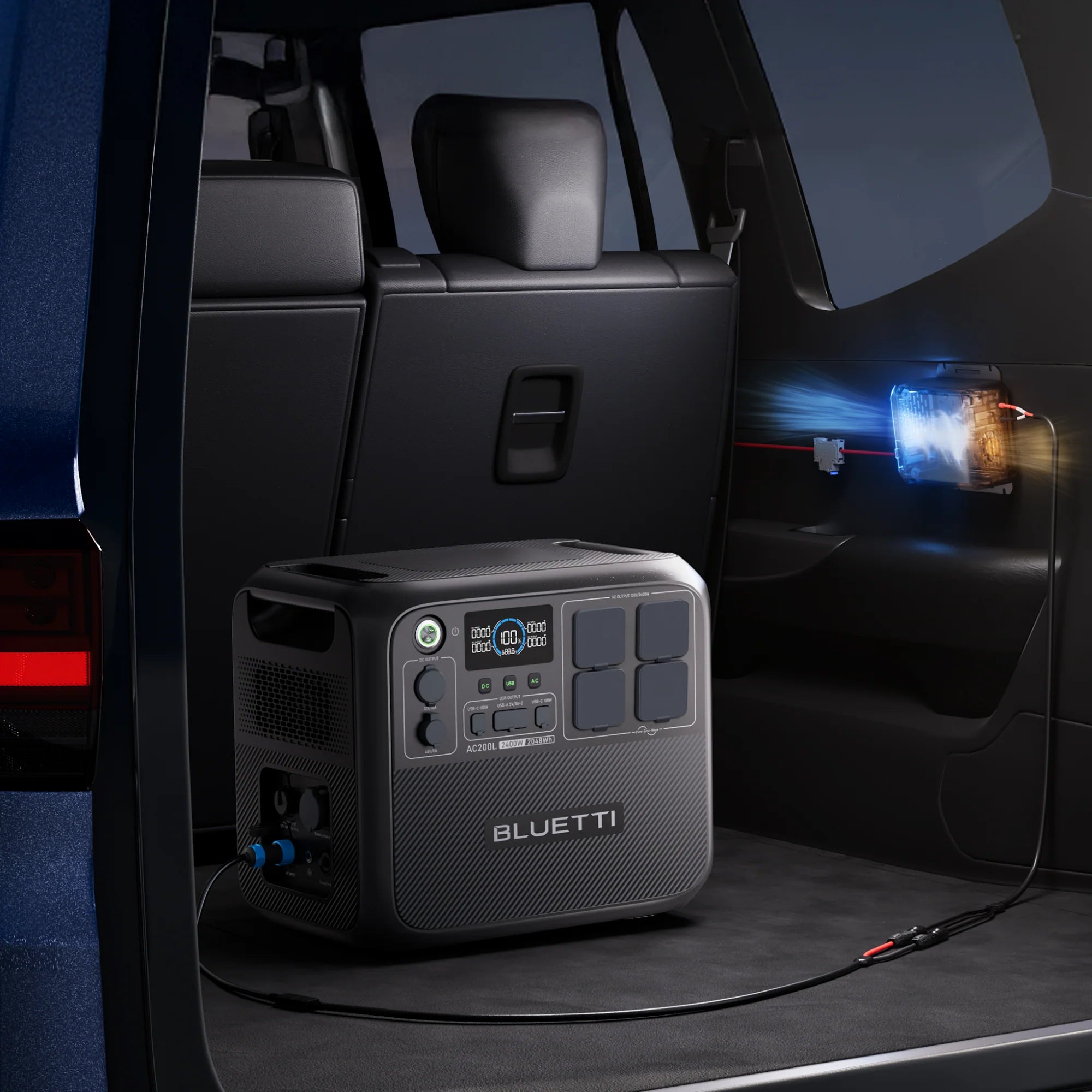 Bluetti Elite 200 V2 Portable Power Station 4