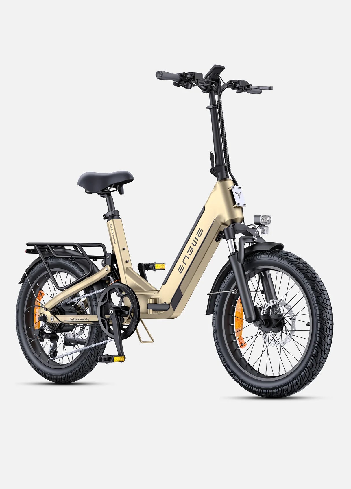 ENGWE L20 3.0 Boost Folding Electric Bike 250W 48V 13.5Ah 4