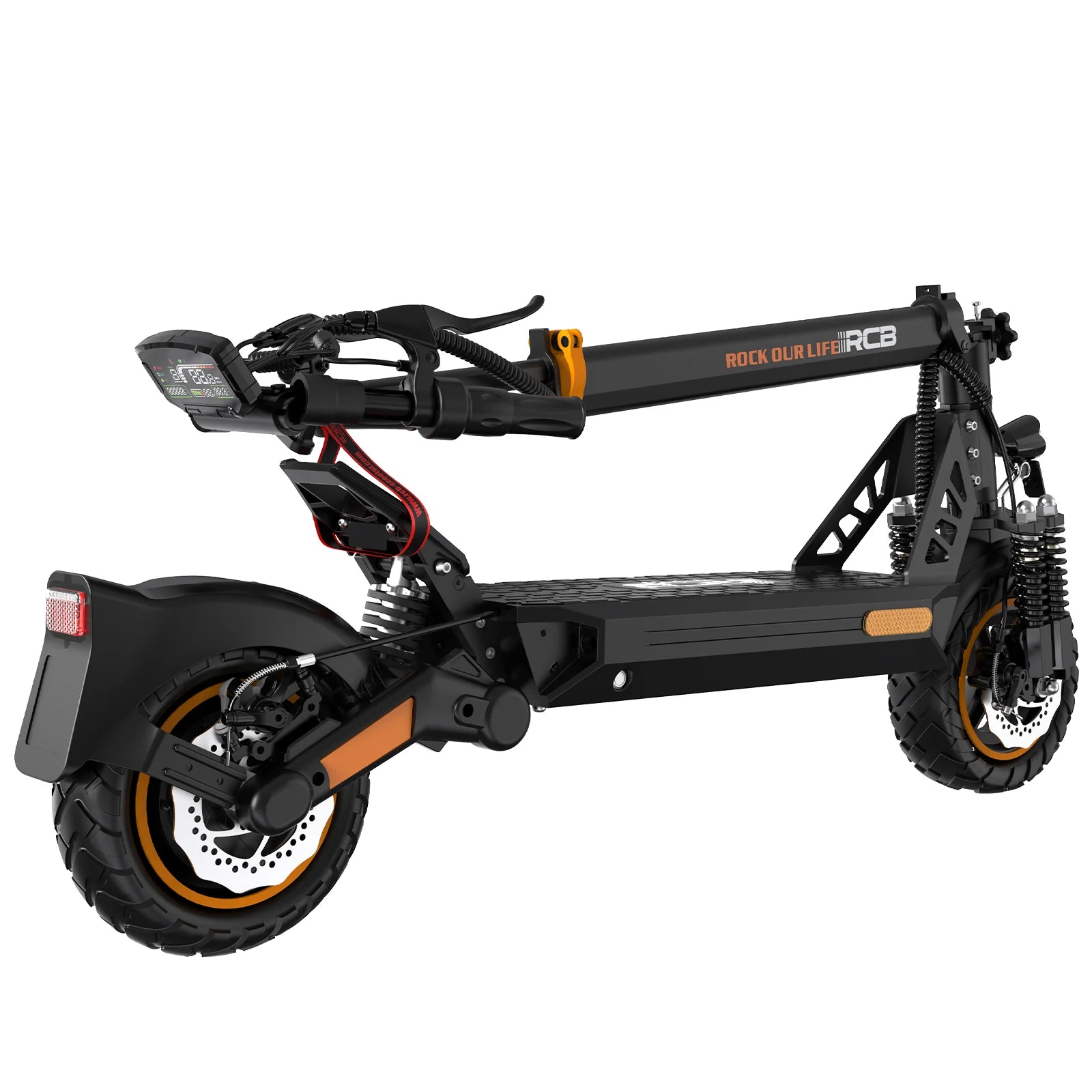 RCB D5 Pro Electric Scooter 500W 48V 27AH 4