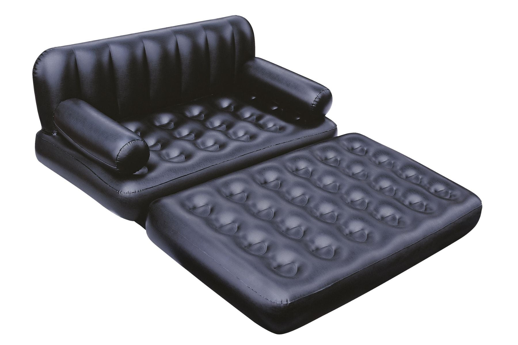 Bestway Inflatable Pull Out Camping Sofa Bed lifestyle image