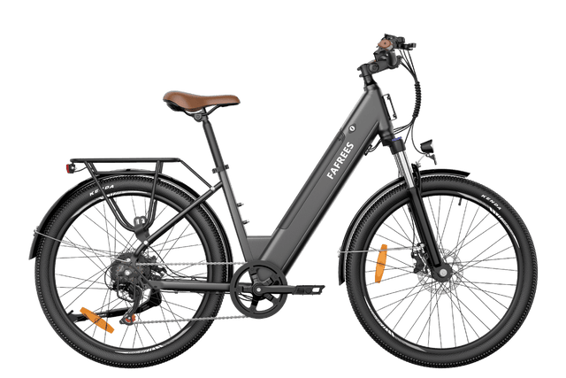 Fafrees F26 Pro 2025 Step-Through Electric Bike – 26”