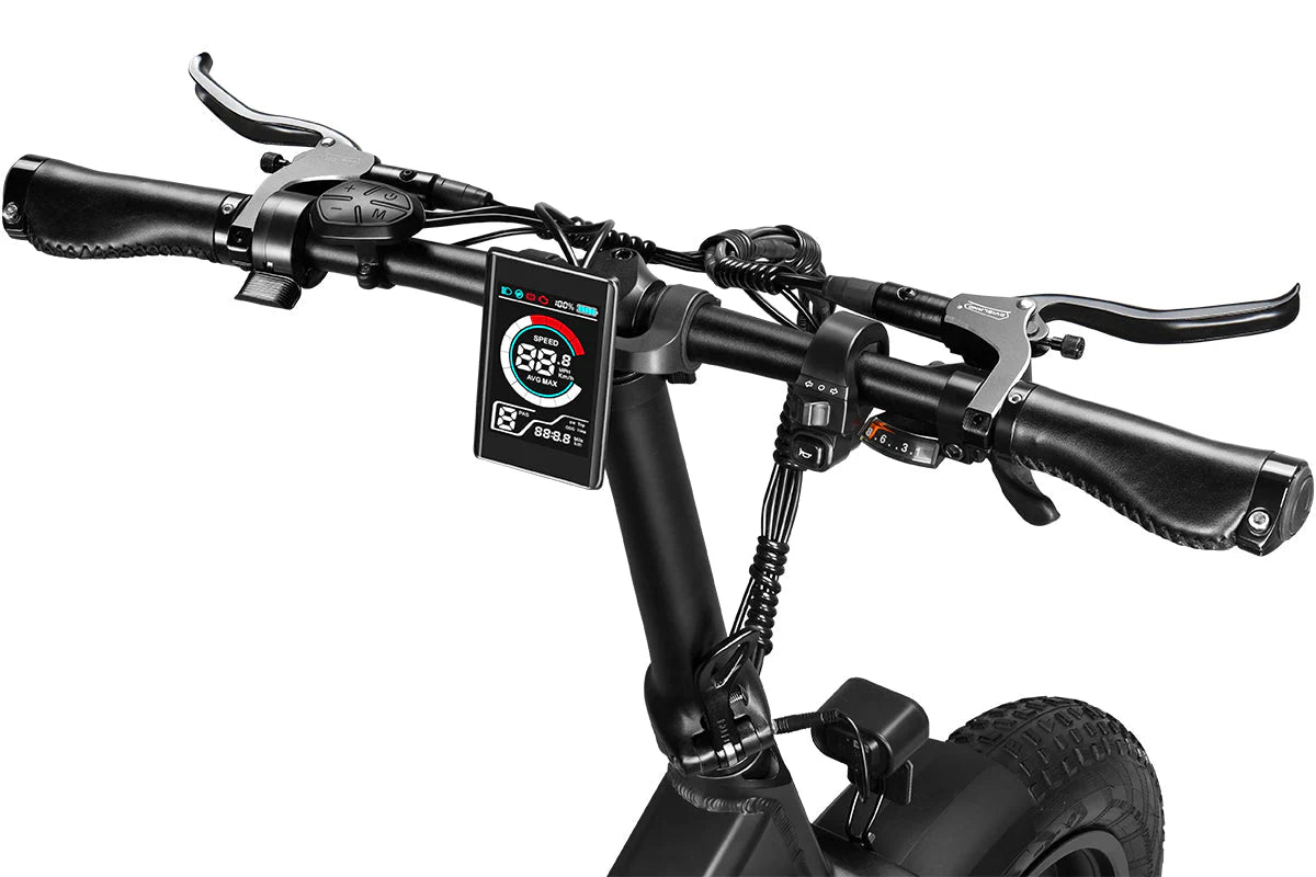 Vitilan I7 Pro 3.0 Folding Electric Bike 48V 20Ah Full Suspension 9