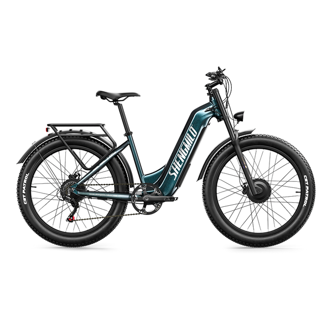 Shengmilo S700 Pro Electric Bike – side profile