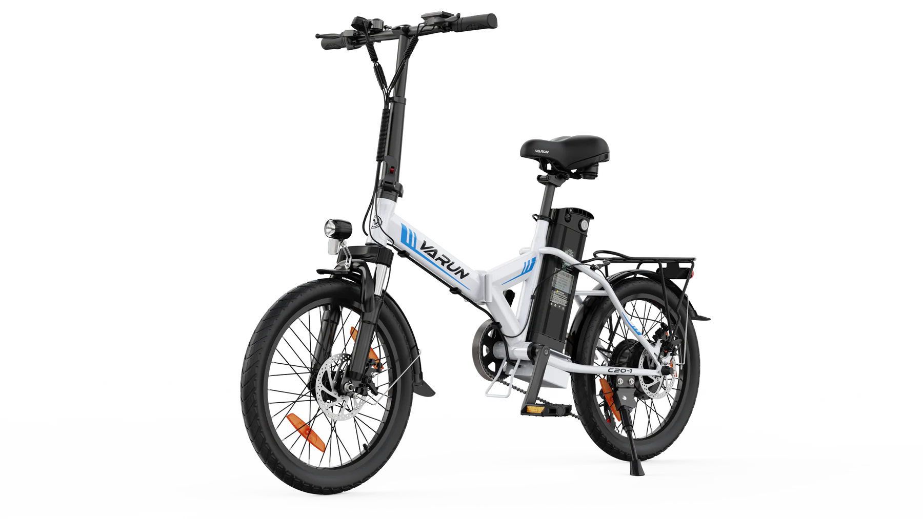 Varun C20-1 Electric Bike - Trail Surge