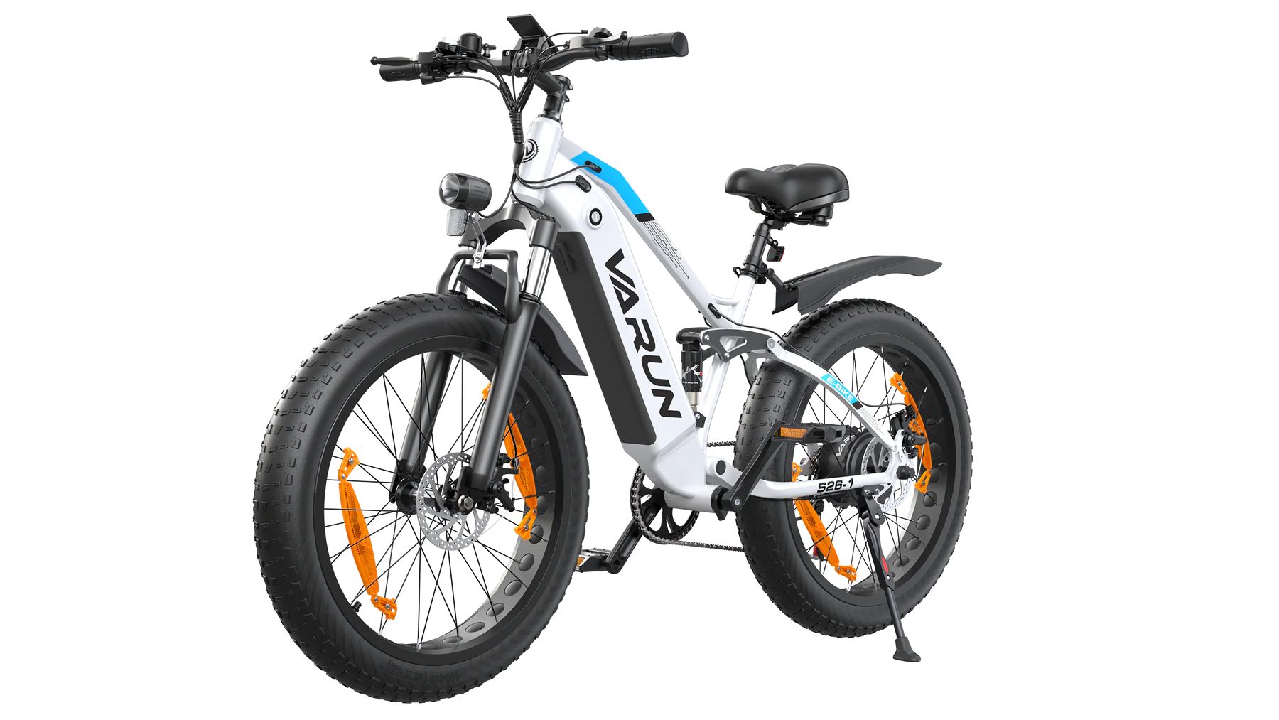Varun S26-1 Electric Bike - Trail Surge