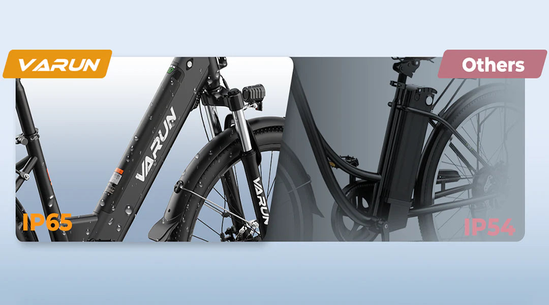 Varun C26-1 Electric Bike 48V 10.4Ah 9