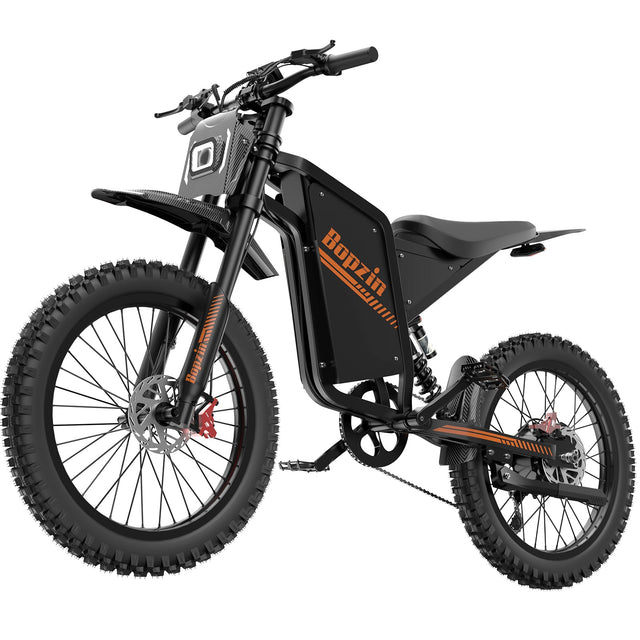 Boozing Q8 Electric Bike Bopzin