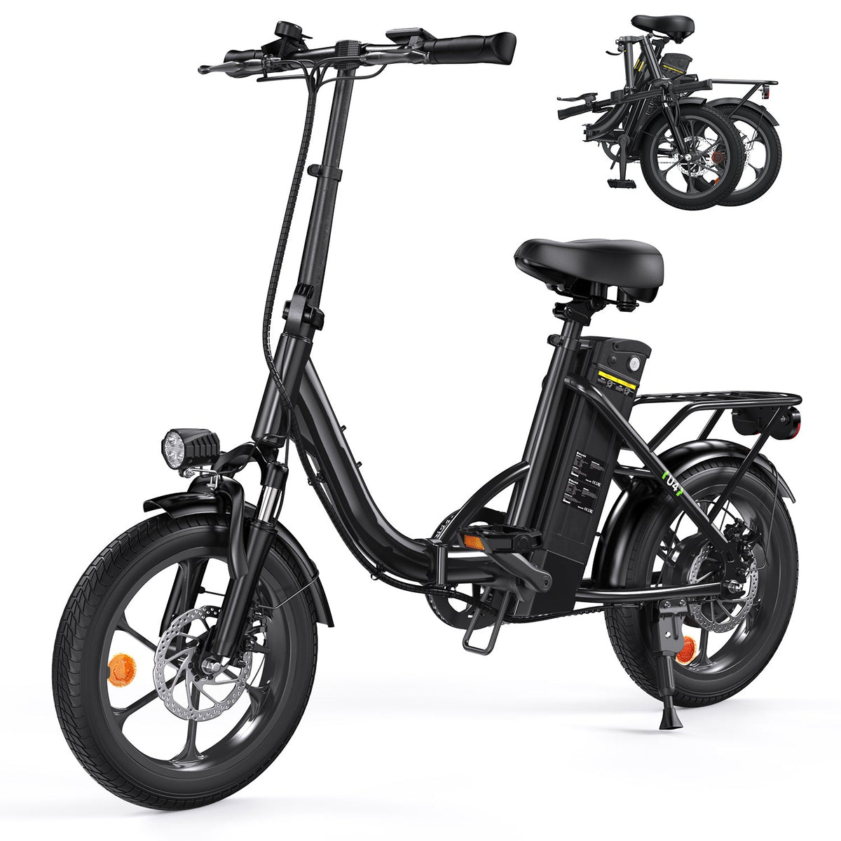 Isinwheel U4 Step-Through Folding Electric Bike