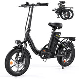 Isinwheel U4 Step-Through Folding Electric Bike