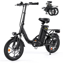 Isinwheel U4 Step-Through Folding Electric Bike