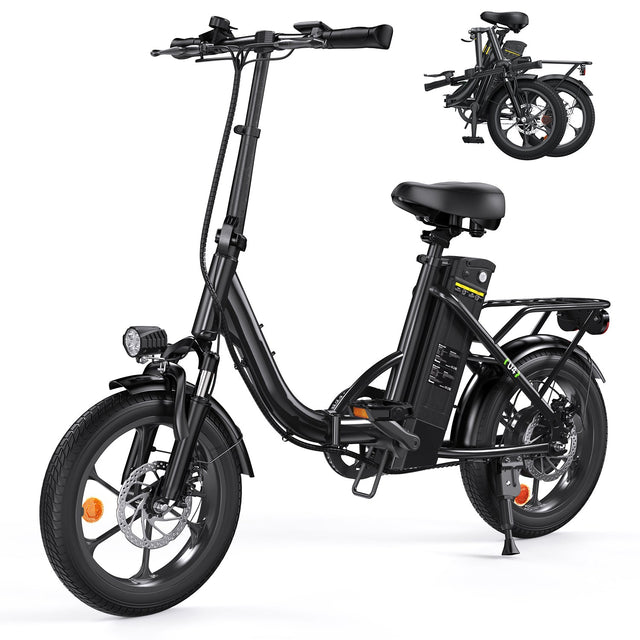 Isinwheel U4 Step-Through Folding Electric Bike
