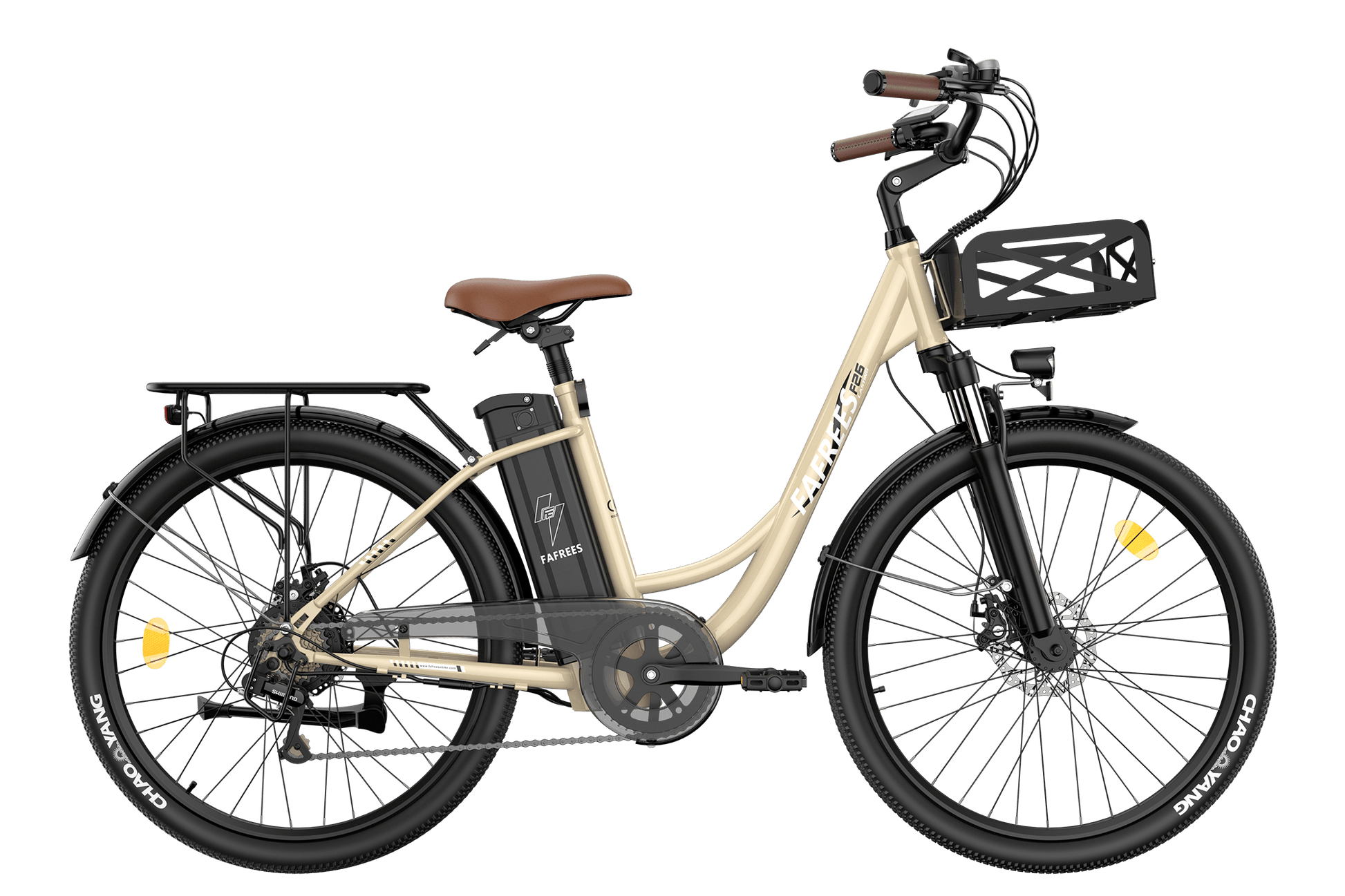 Fafrees F26 Lasting Step-Through Electric Bike – 25Ah – official gallery image 6