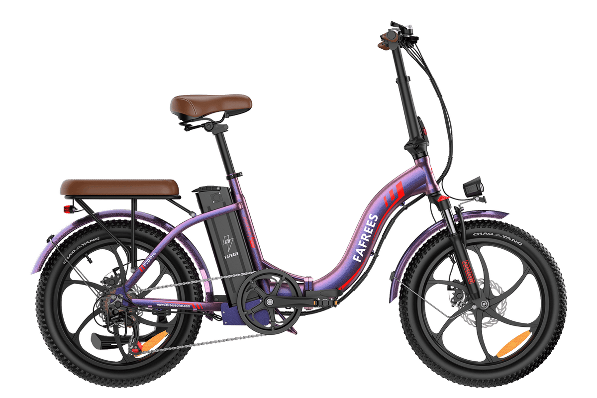 Fafrees F20 Pro Folding Electric Bike - image 3