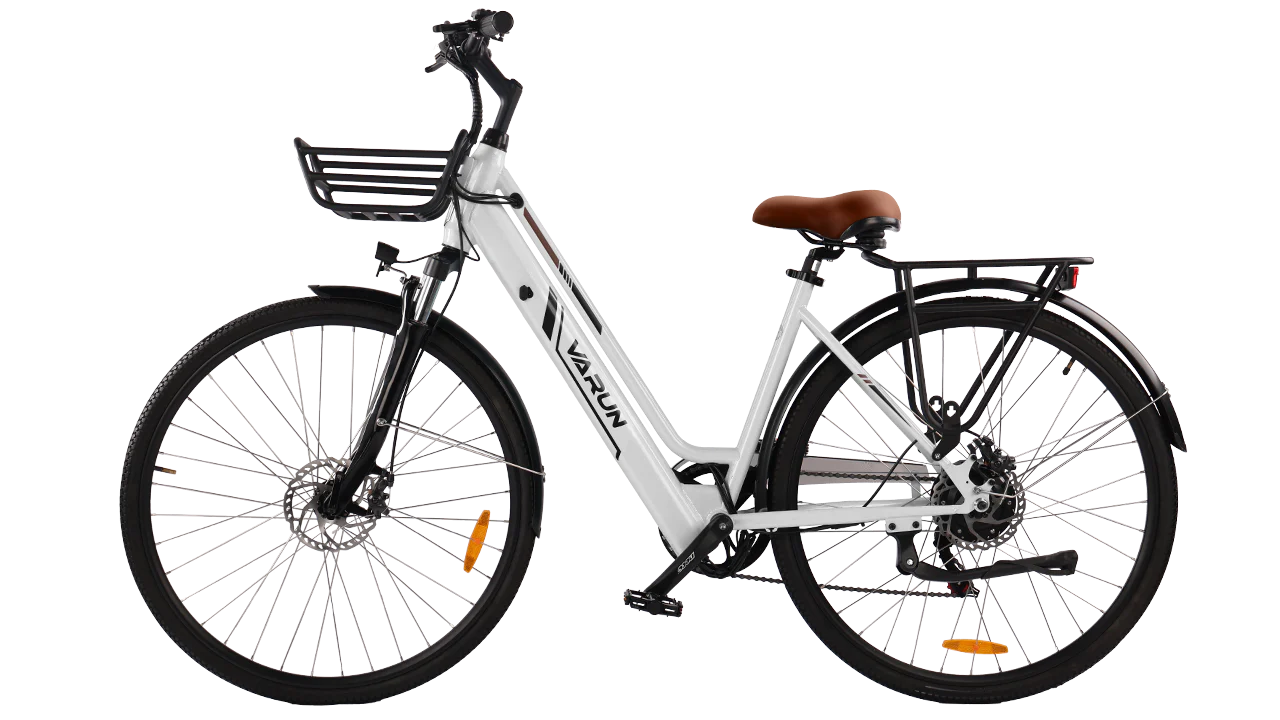 Varun S700-8 Electric Bike - Trail Surge