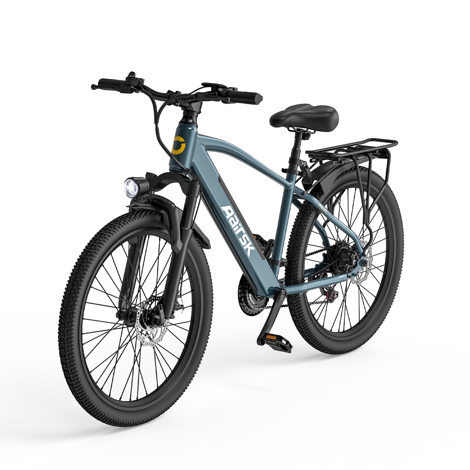 Aairsk S800 Electric City Bike in Blue