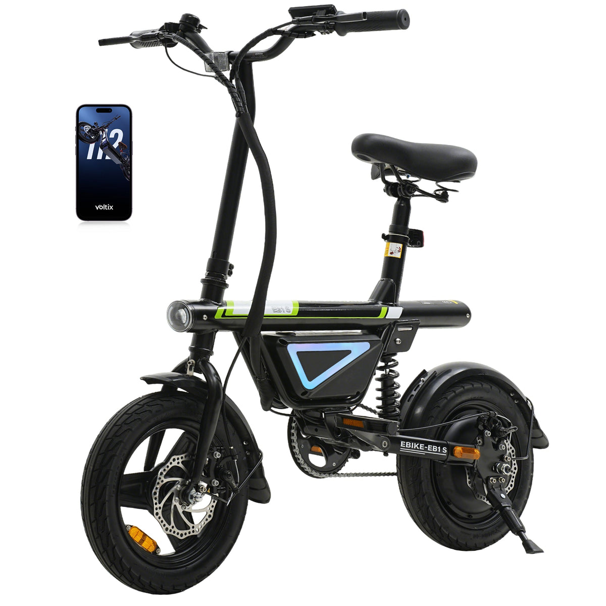 Isinwheel EB1S Compact Electric Bike