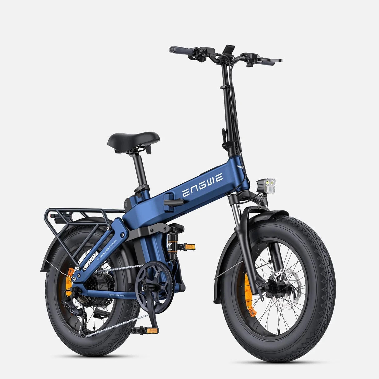 Engwe EP-2 3.0 Boost Electric Bike 250W 48V 13.5AH With Torque Sensor