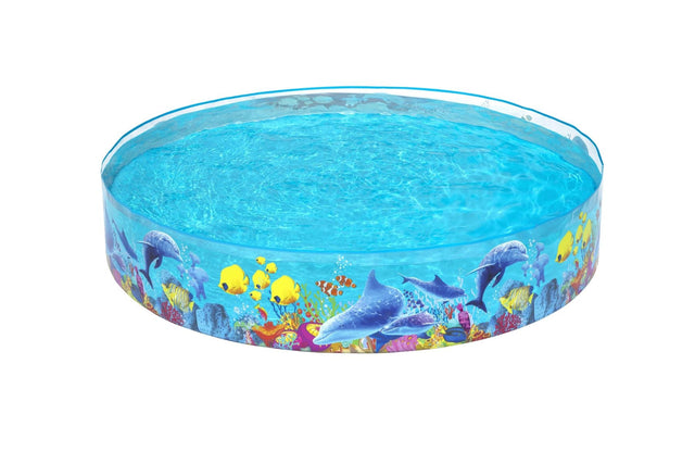 Bestway 96" x 18" Fill 'N Fun Pool kids paddling pool