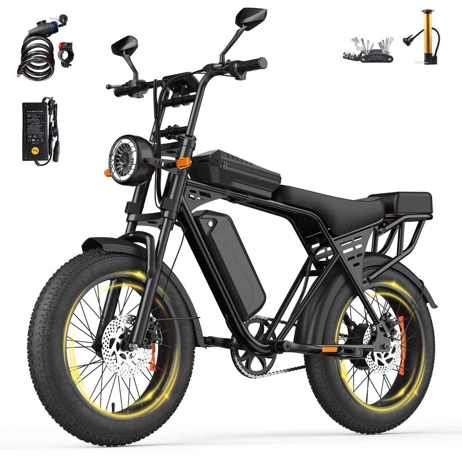 Aairsk X5(20 INCH Electric Bike