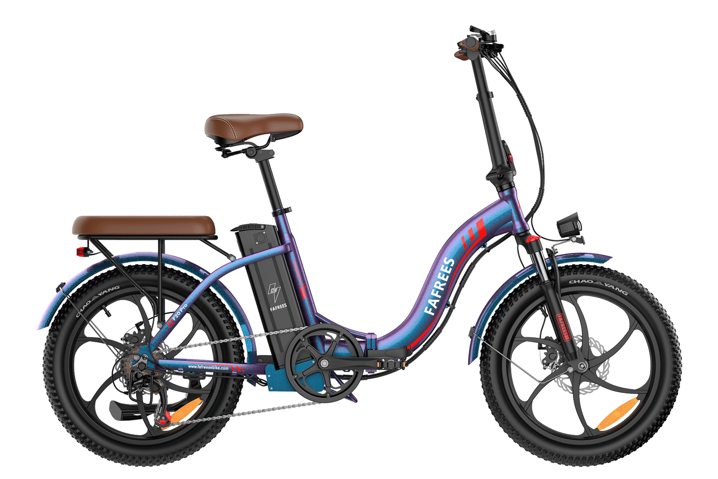 Fafrees F20 Pro Folding Electric Bike - image 1