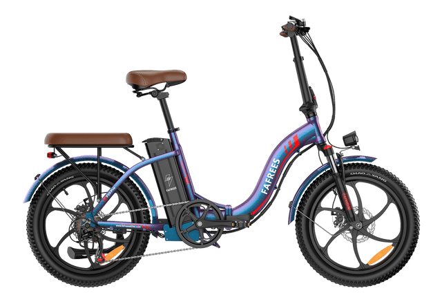 Fafrees F20 Pro Folding Electric Bike – Fat Tyre E-Bike