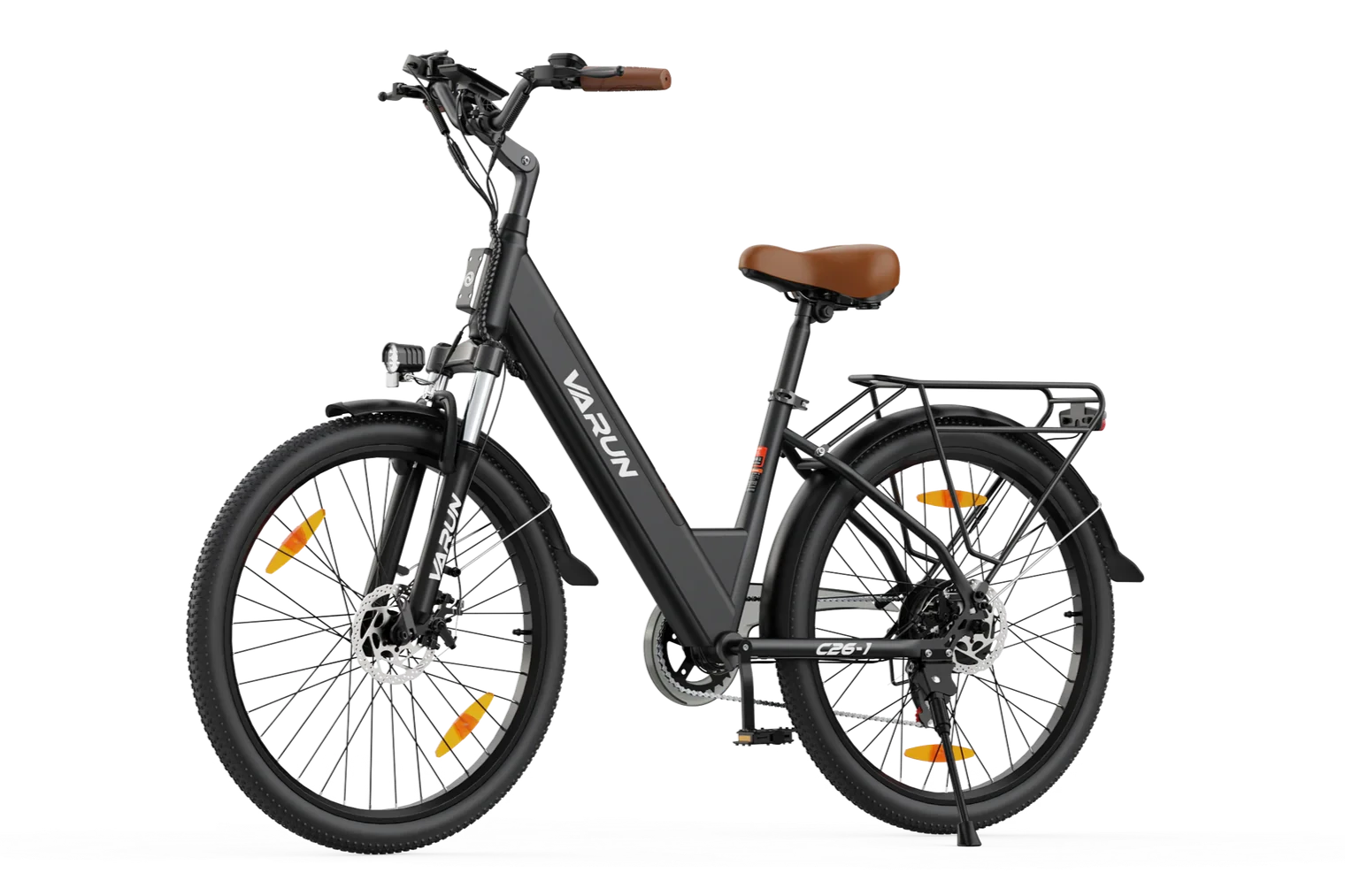 Varun C26-1 Electric Bike 48V 10.4Ah City Commuter E-Bike 3