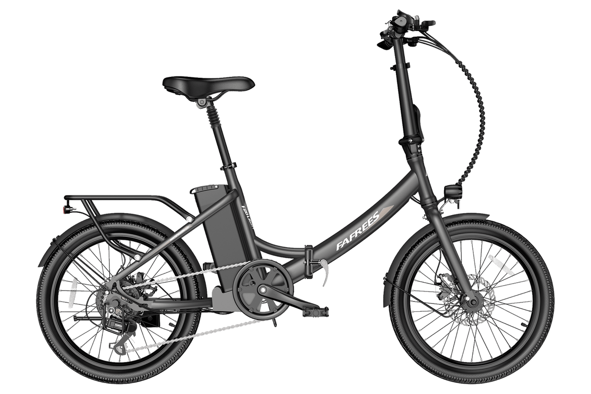 Fafrees F20 Light Folding Electric Bike – Lightweight 20”