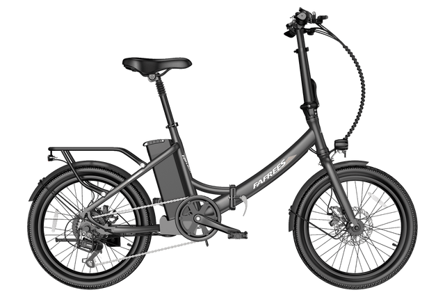 Fafrees F20 Light Folding Electric Bike – Lightweight 20”