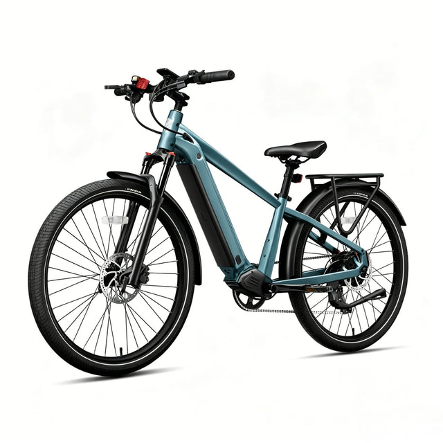 Isinwheel Dremax Commuter E-Bike 720Wh - High Step / Blue