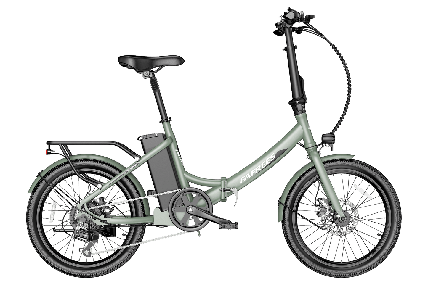 Fafrees F20 Light Folding Electric Bike – Lightweight 20” – product image 3