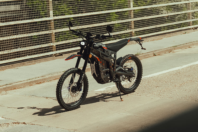 Talaria Sting Pro L1E Road Legal Electric Bike – official detail gallery view 1