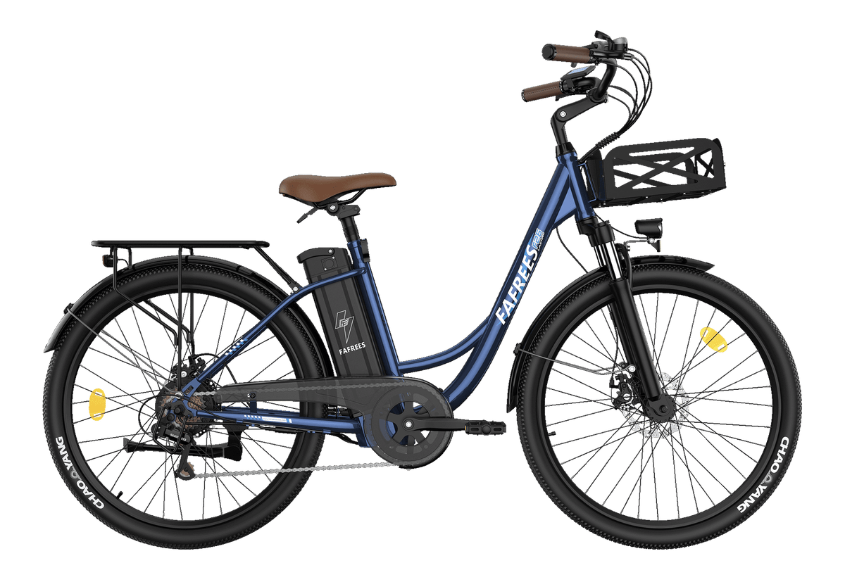 Fafrees F26 Lasting Step-Through Electric Bike – 25Ah – official gallery image 4