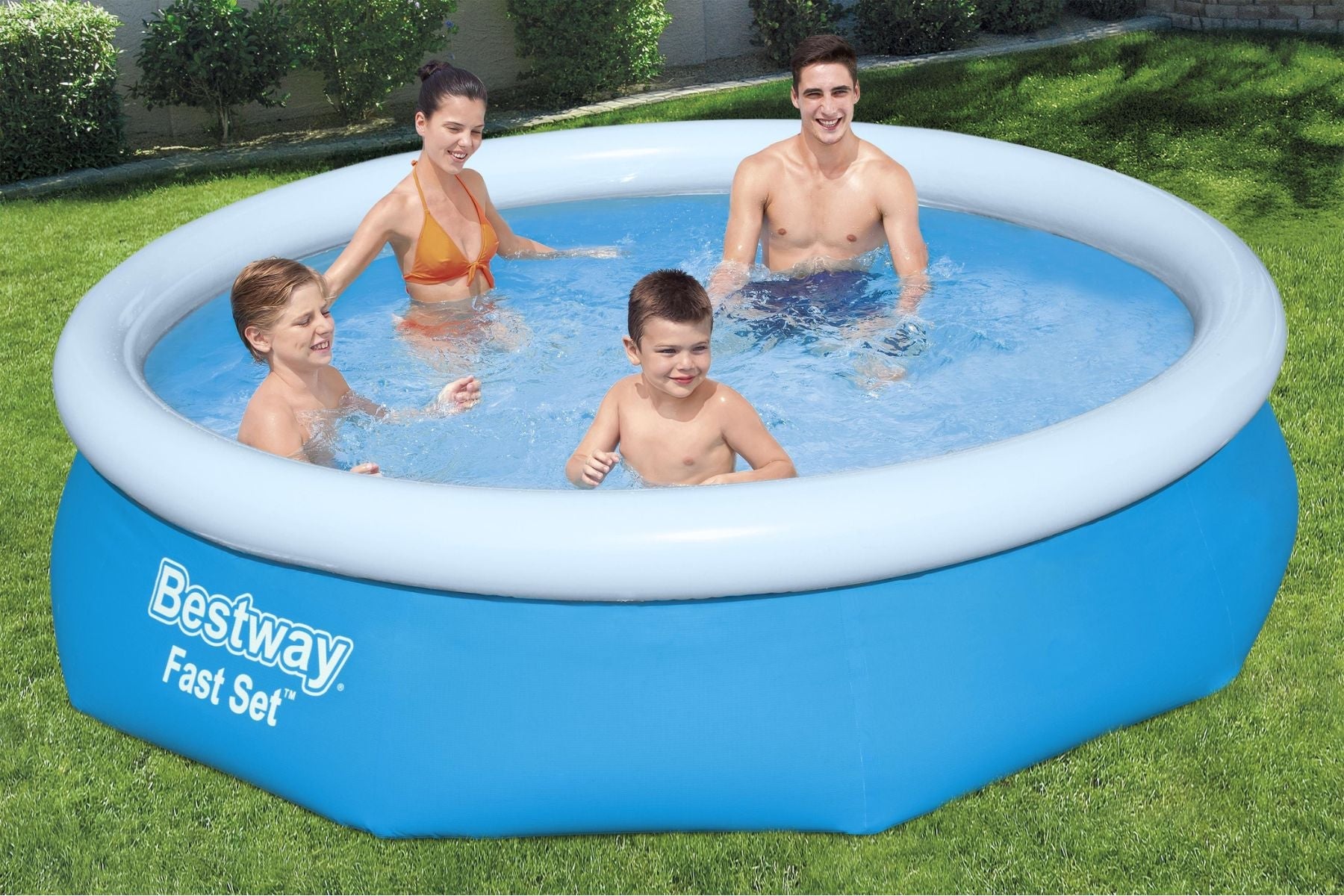 Bestway 10' x 30" Fast Set Pool Set - Bestway manufacturer image 3