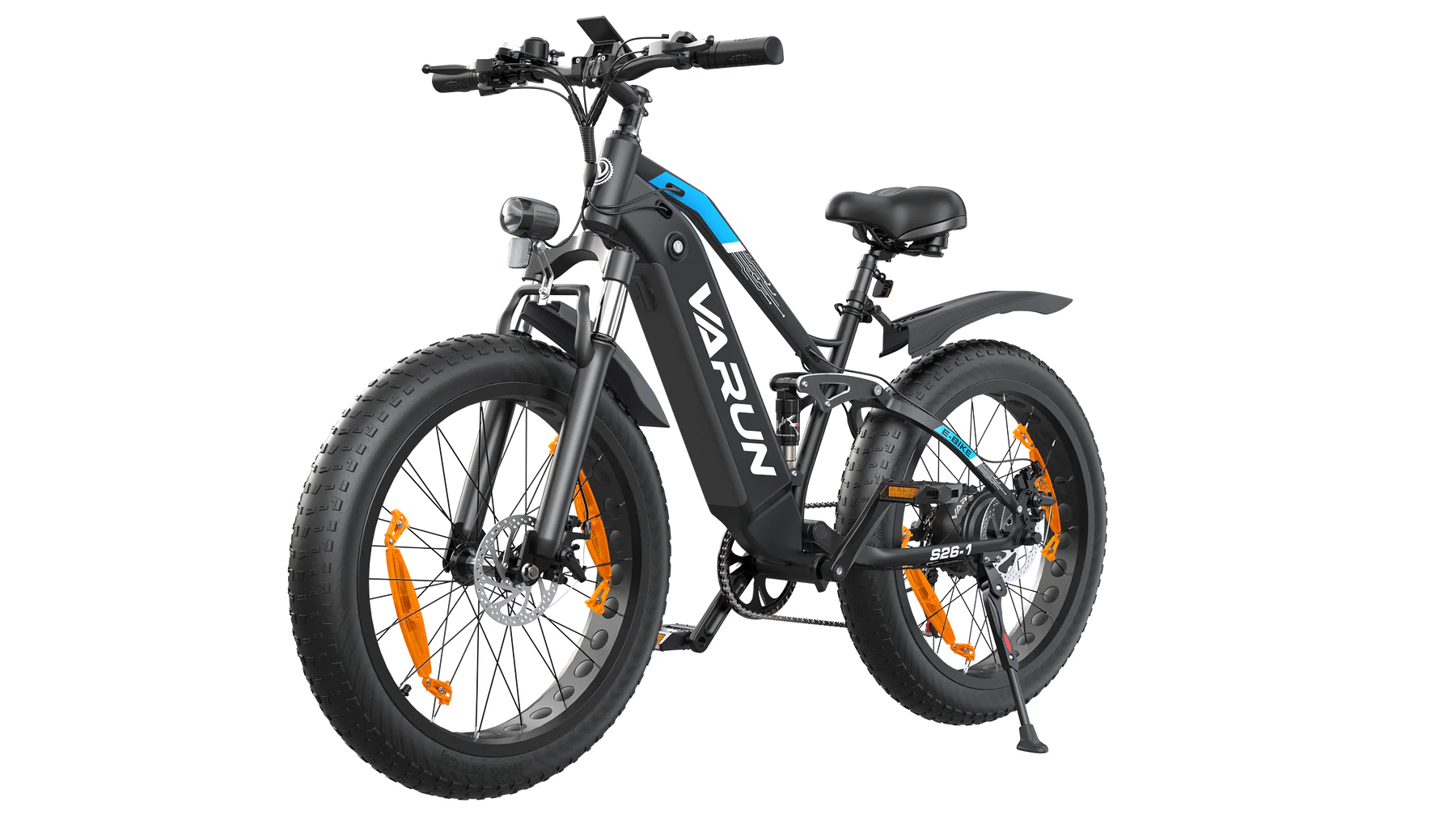 Varun S26-1 Electric Bike - Trail Surge