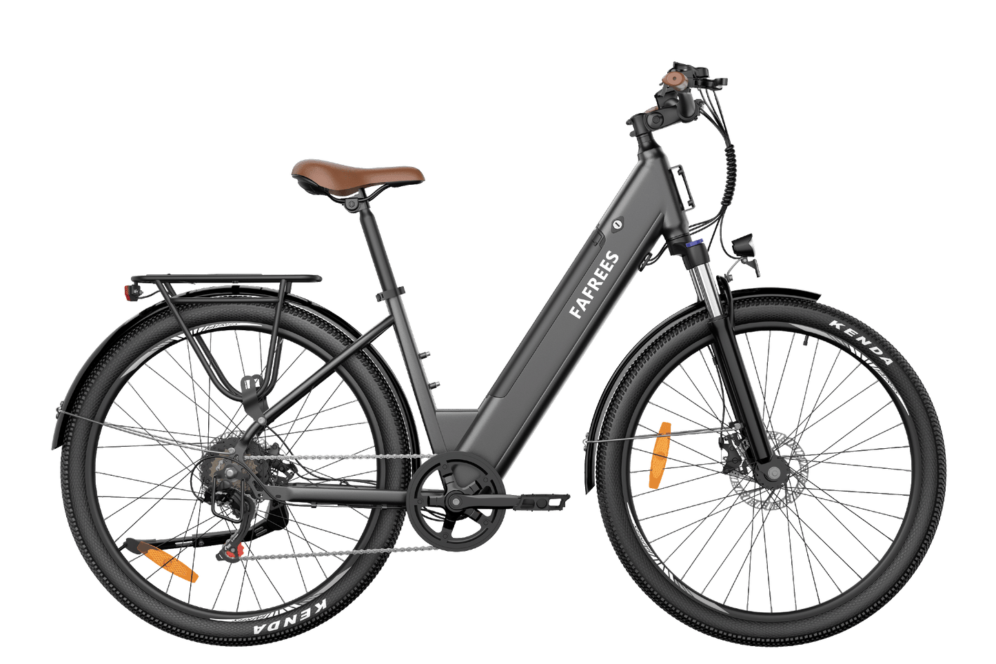 Fafrees F28 Pro 2025 Step-Through Electric Bike - image 1