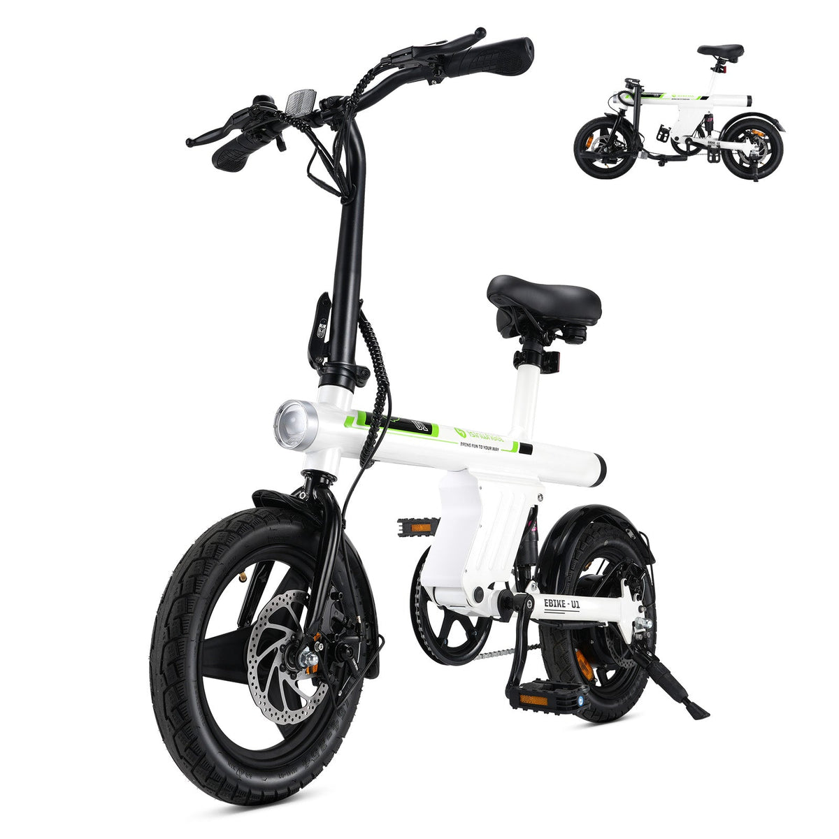 Isinwheel U1 Mini Electric Bike