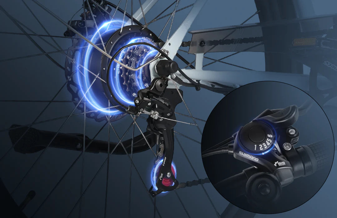 Varun S700-7 Electric Bike - Trail Surge