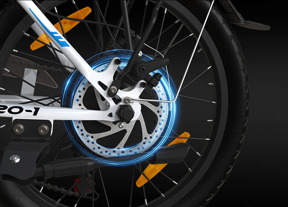 Varun C20-1 Electric Bike - Trail Surge