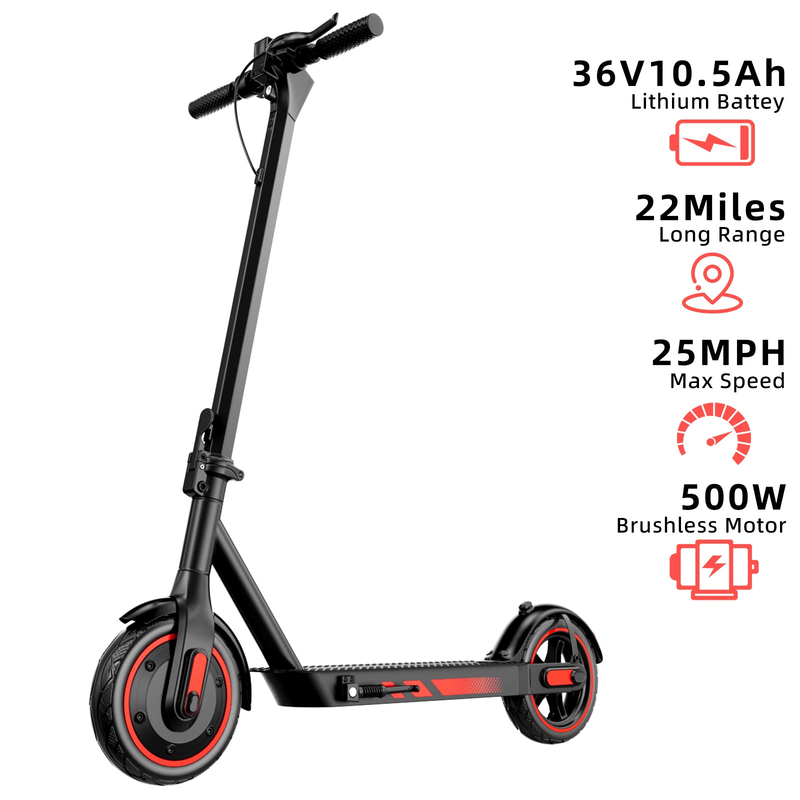 iWheels V10 Electric Scooter 1