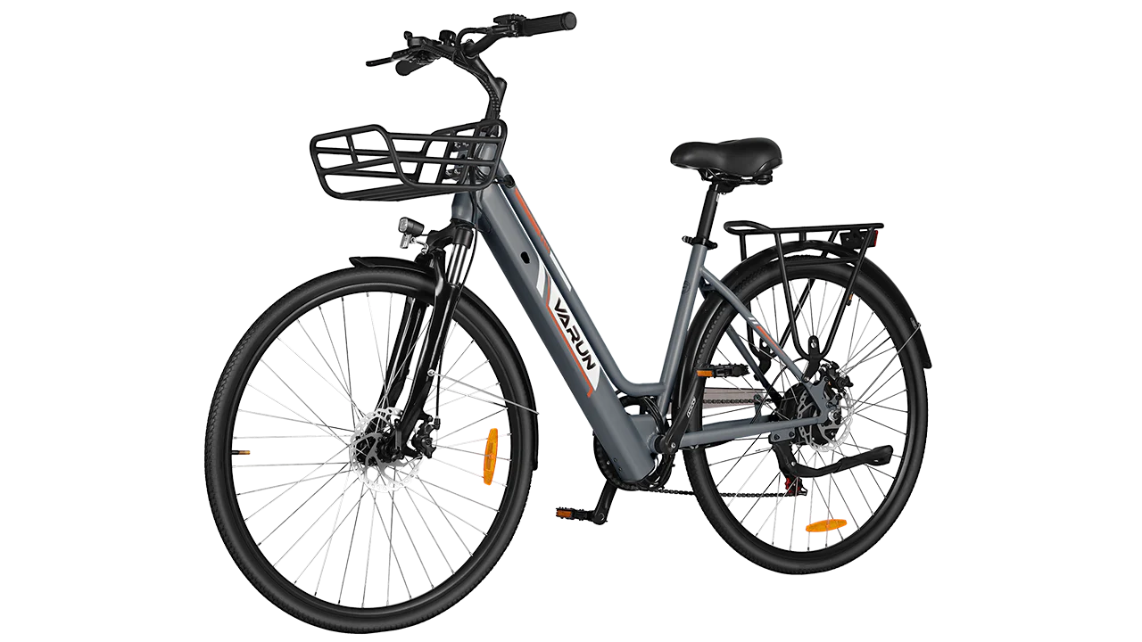 Varun S700-8 Electric Bike - Trail Surge