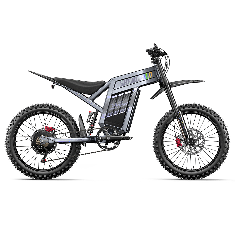 Shengmilo S900 Pro Electric Bike – side profile
