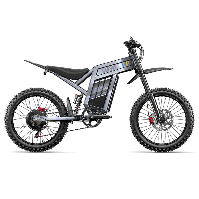 Shengmilo S900 Pro Electric Bike – side profile