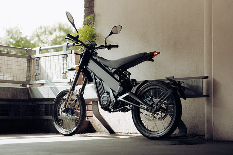 Talaria X3 Pro Road Legal Electric Bike – official detail gallery view 1